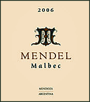 Mendel 2006 Malbec